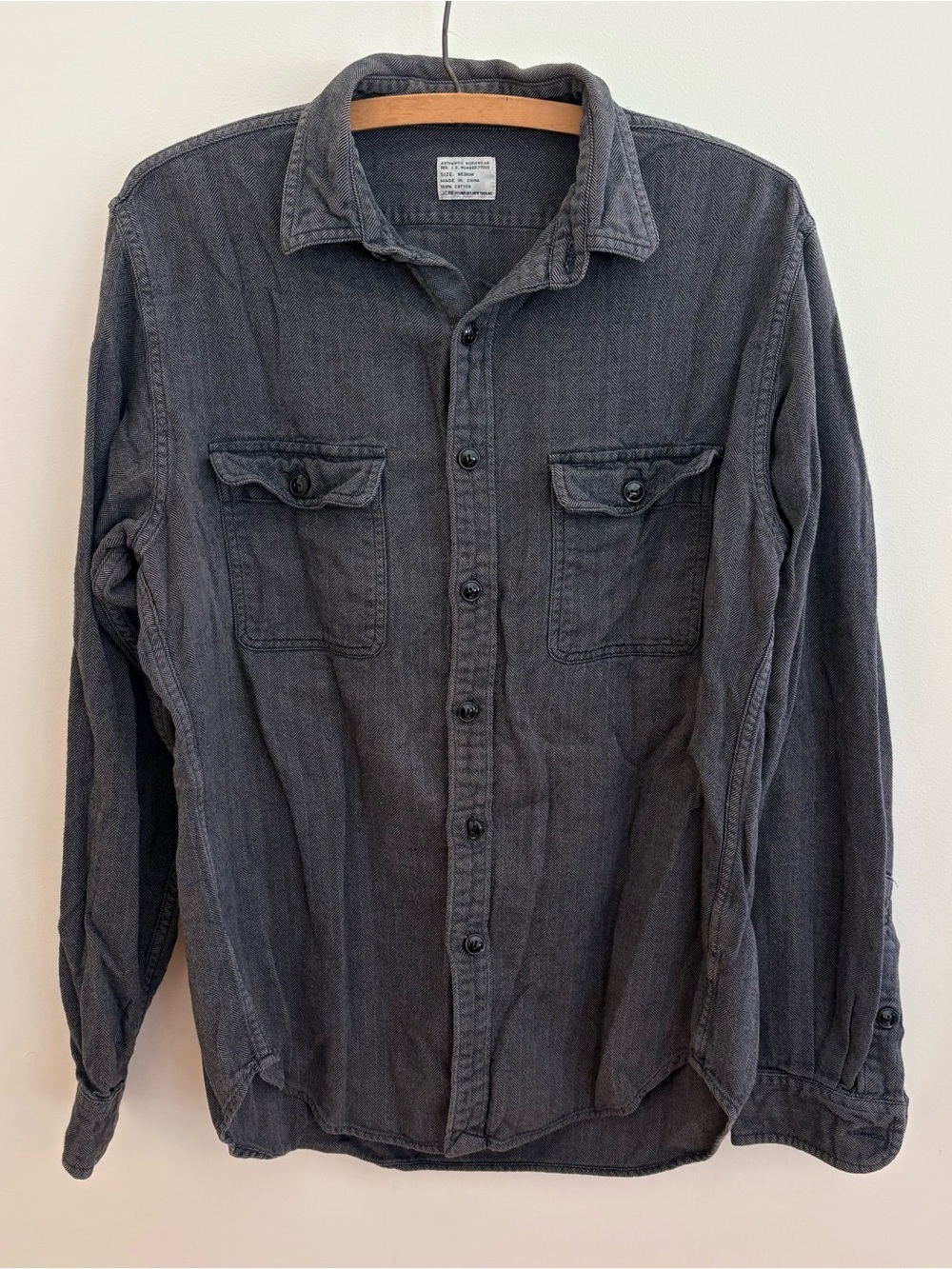 J. Crew Workwear Button Down